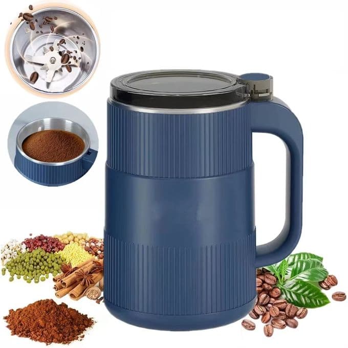 Broyeur Électrique Polyvalent "Saveurs Intenses" - Café, Épices & Céréales 5
